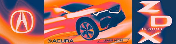 The All-Electric Acura ZDX - Learn More