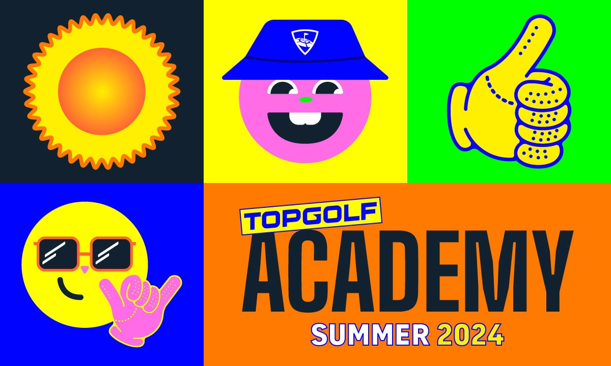 Topgolf Summer Academy 2024