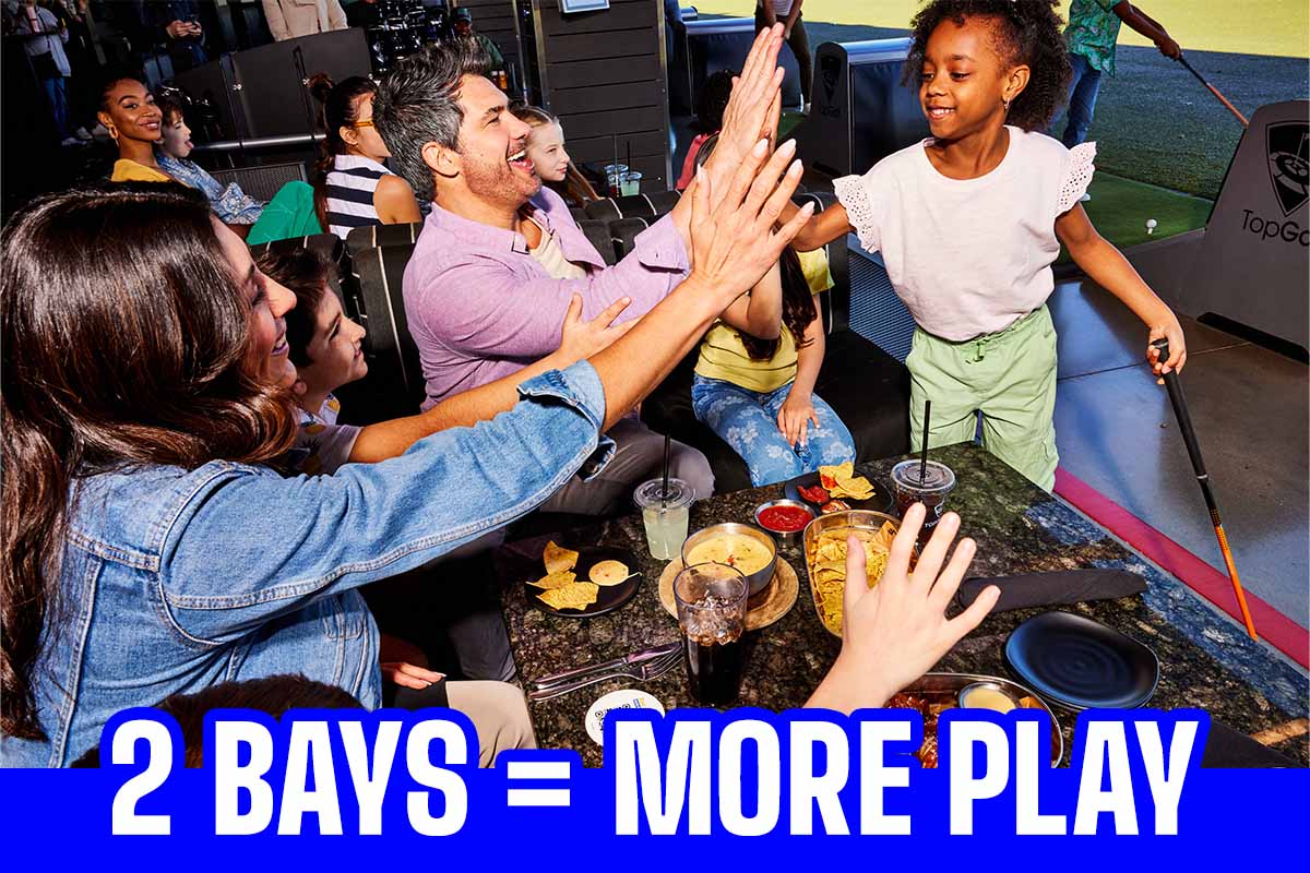 2-Bays = More Play