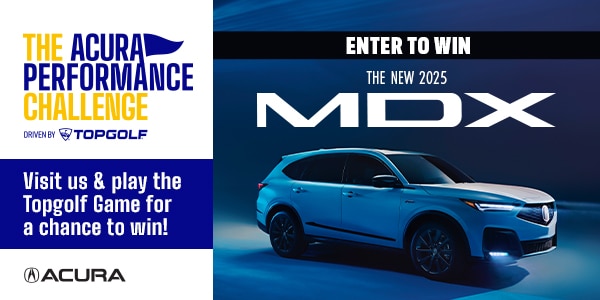 The Acura Performance Challenge Driven By Topgolf