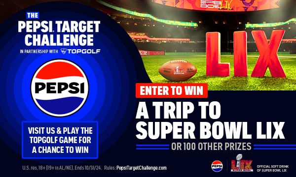 The Pepsi Target Challenge In Partnership With Topgolf
