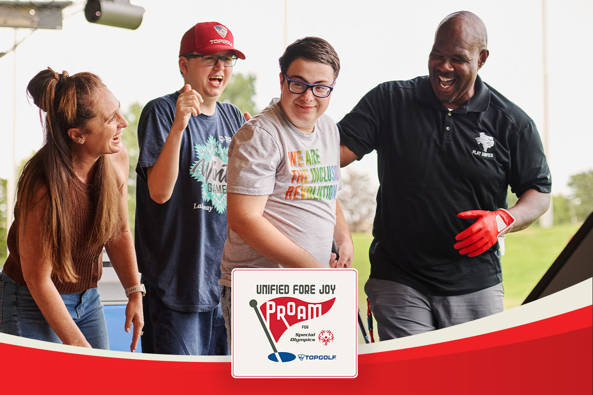 Unified for Joy Proam for Special Olympics Topgolf