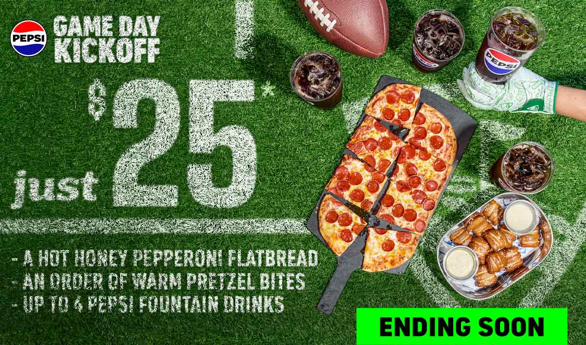 Pepsi Game Day Kickoff
