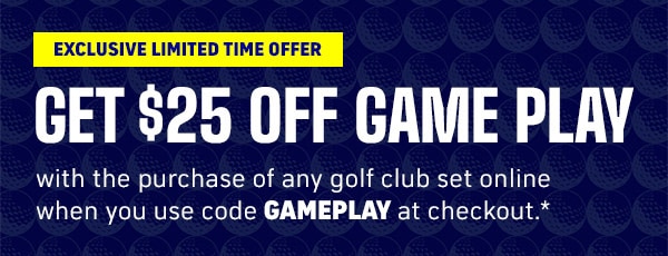 Get $25 Off Topgolf Game Play with the Purchase of a Complete Set