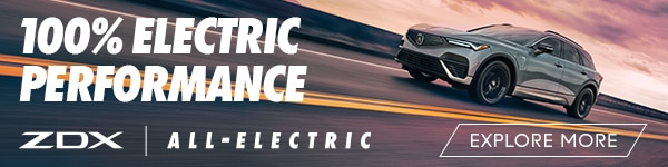Acura ZDX All-Electric