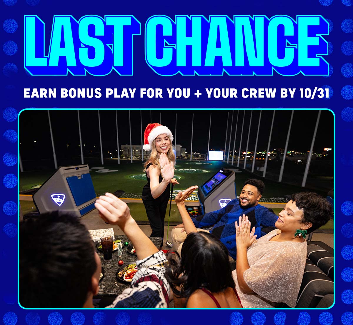 Last Chance Earn Bonus Play For You + Your Crew By 10/31