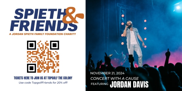 A Jordan Spieth Family Foundation Charity