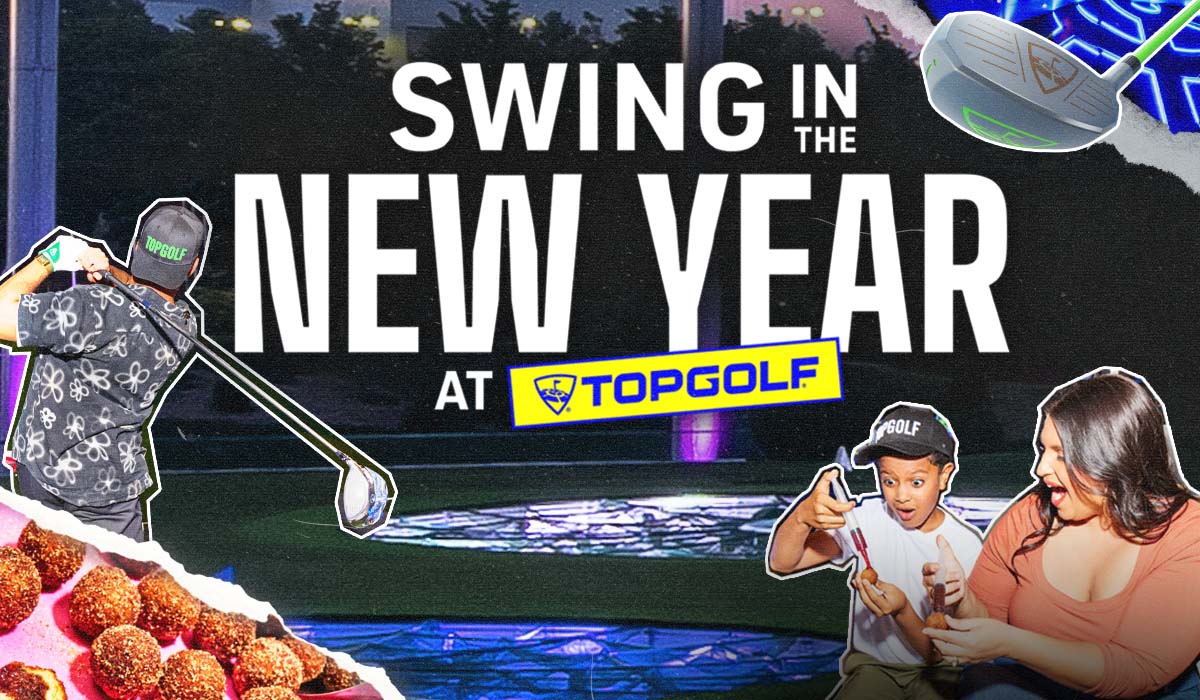 Swing in the New Year at Topgolf