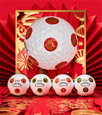 Year of the Snake Golf Balls