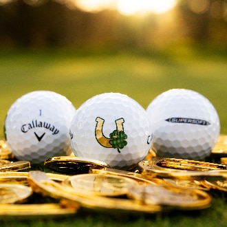 Supersoft Lucky Golf Balls