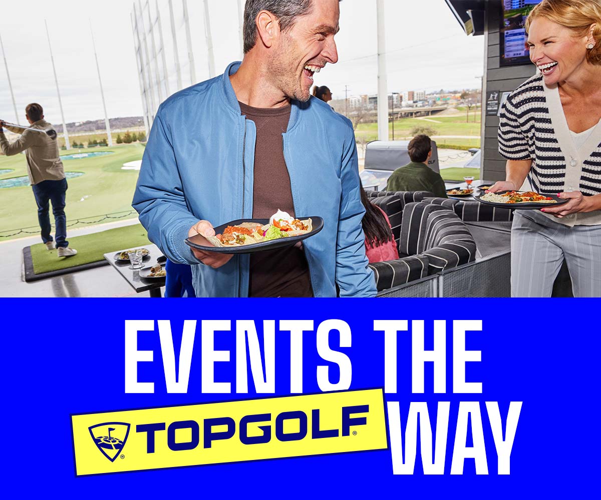Events the Topgolf Way