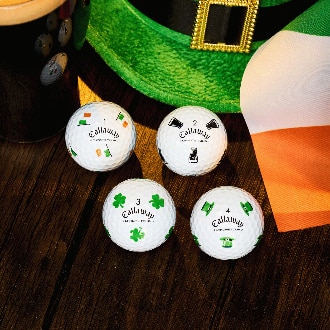 St. Paddy's Day Golf Balls