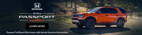 Honda All-New Passport Trailsport