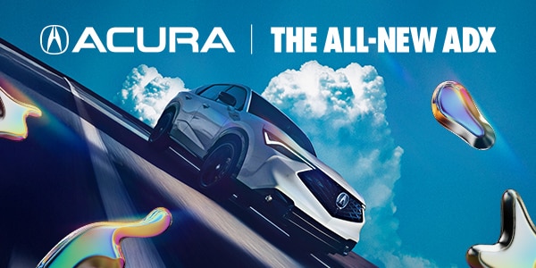 Acura | The ALL-New ADX