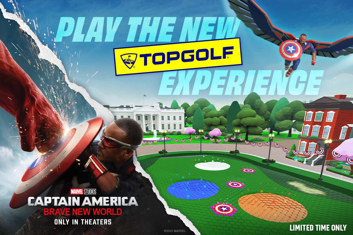 Play The New Topgolf Experience