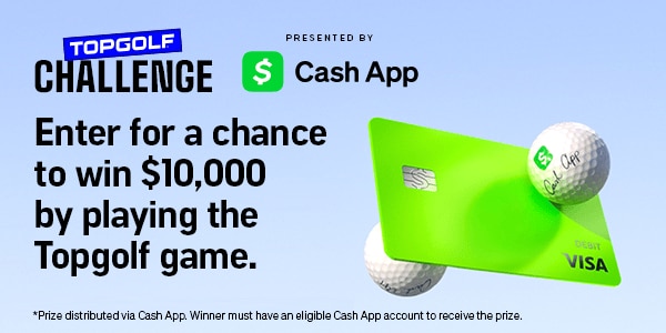 Topgolf Challenge Presented by Cash App