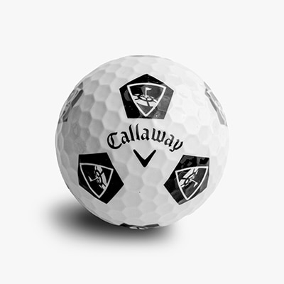 Chrome Soft Truvis Topgolf Ball