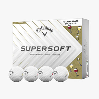 Supersoft Cheers Golf Ball