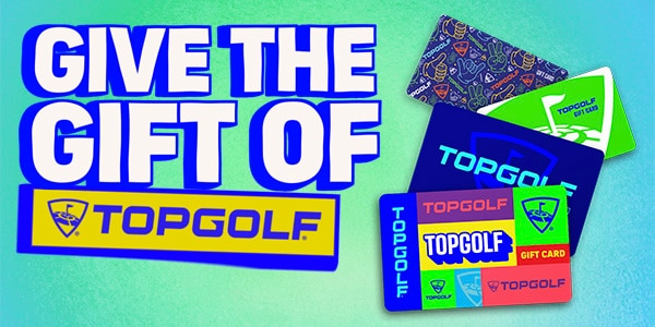 Give the Gift of Topgolf