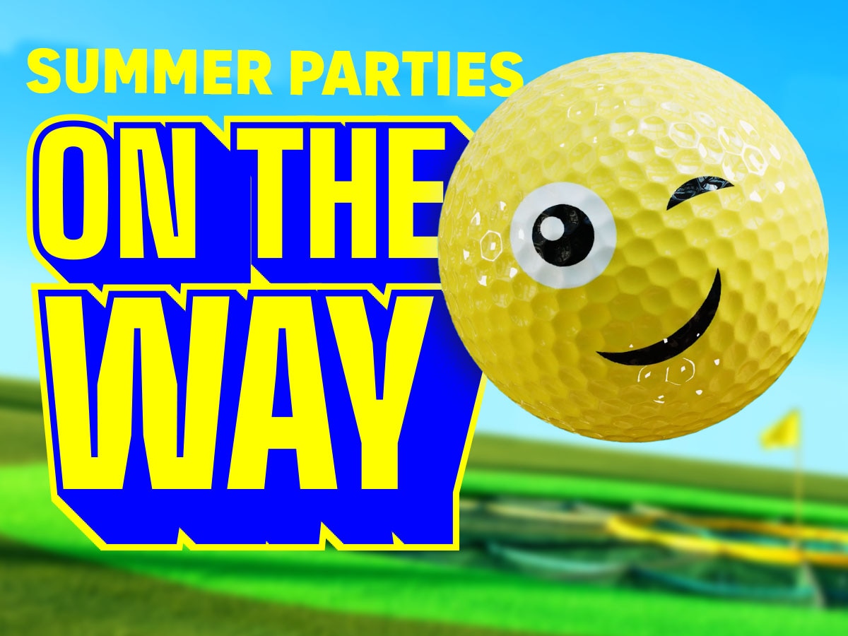Summer Parties On The Way