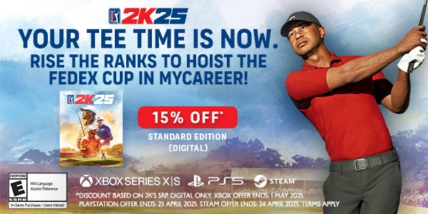 PGA Tour 2K25