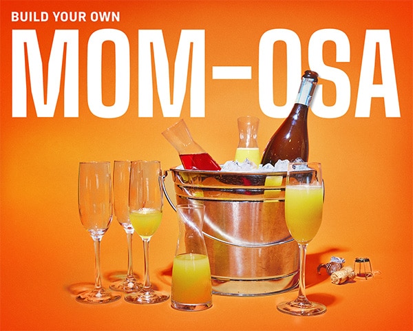 Build Your Own | Mom-osa