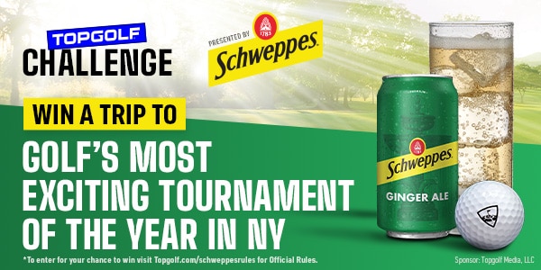 Topgolf Challege Presented by Schweppes
