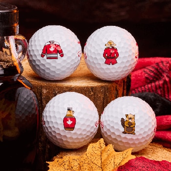 Limited Edition Golf Balls