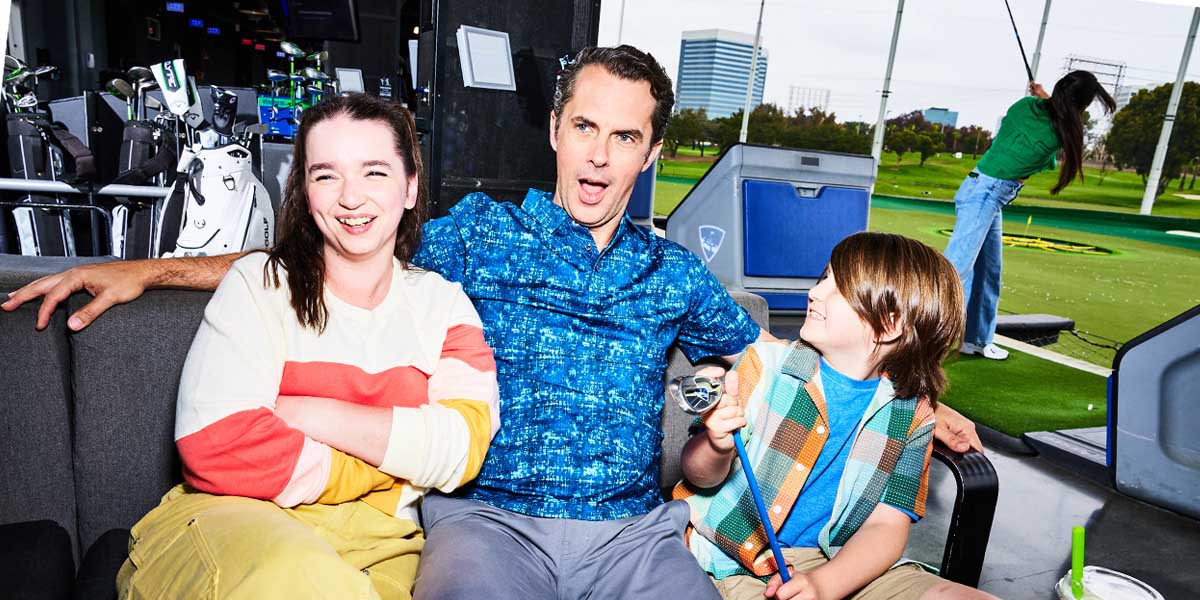 Memorial Day Weekend at Topgolf