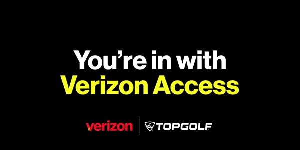 You're in with Verizon Aacess