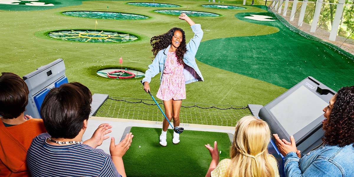 Long Weekend at Topgolf