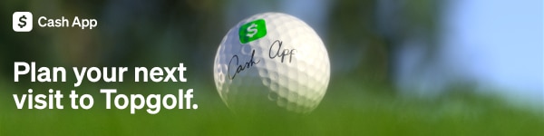 Cash App | Plan Your Next Visit to Topgolf
