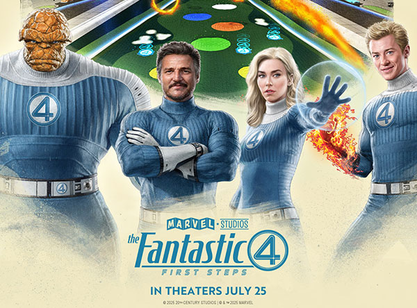 Marvel Studios' The Fantastic Four In Theaters July 25