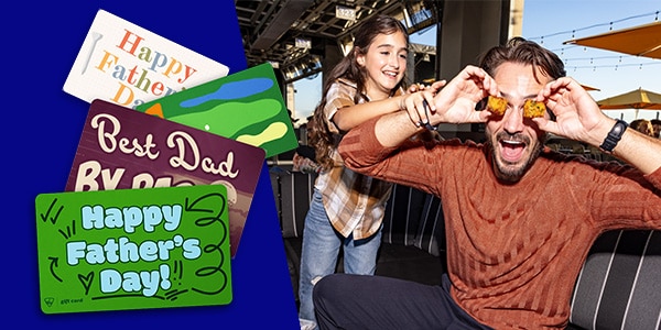 Father's Day Gift Cards
