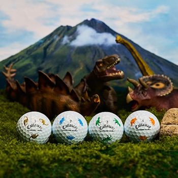 Dinosaur Golf Balls