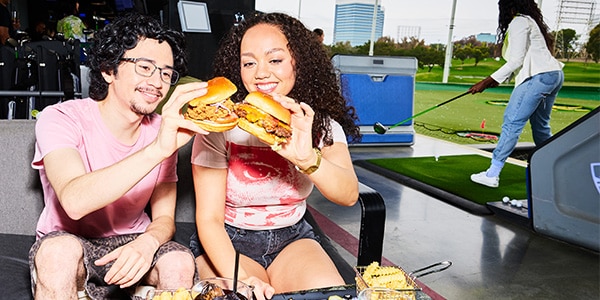 July 4th at Topgolf
