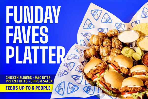 Funday Faves Platter