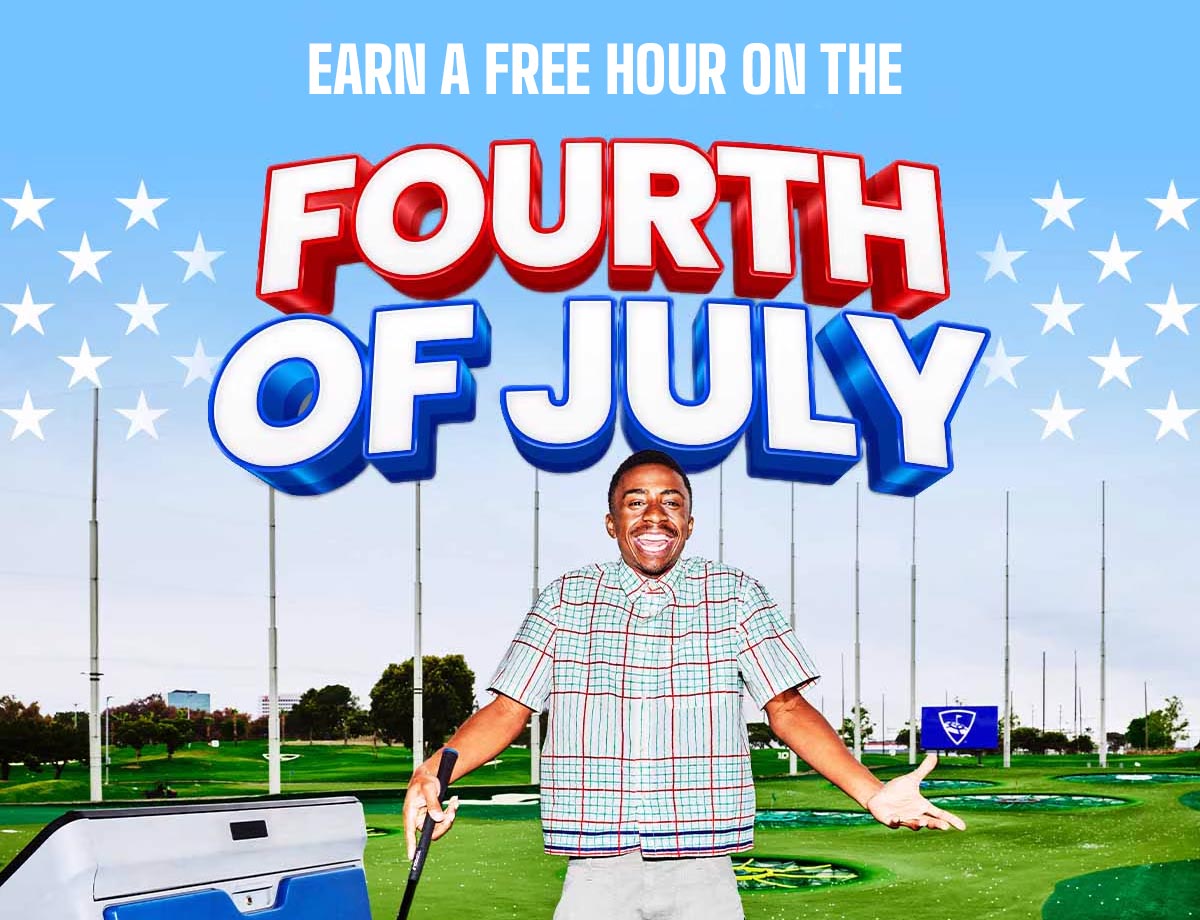 Earn a Free Hour for the Fourth of July