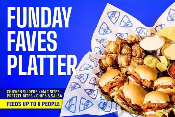 Funday Faves Platter
