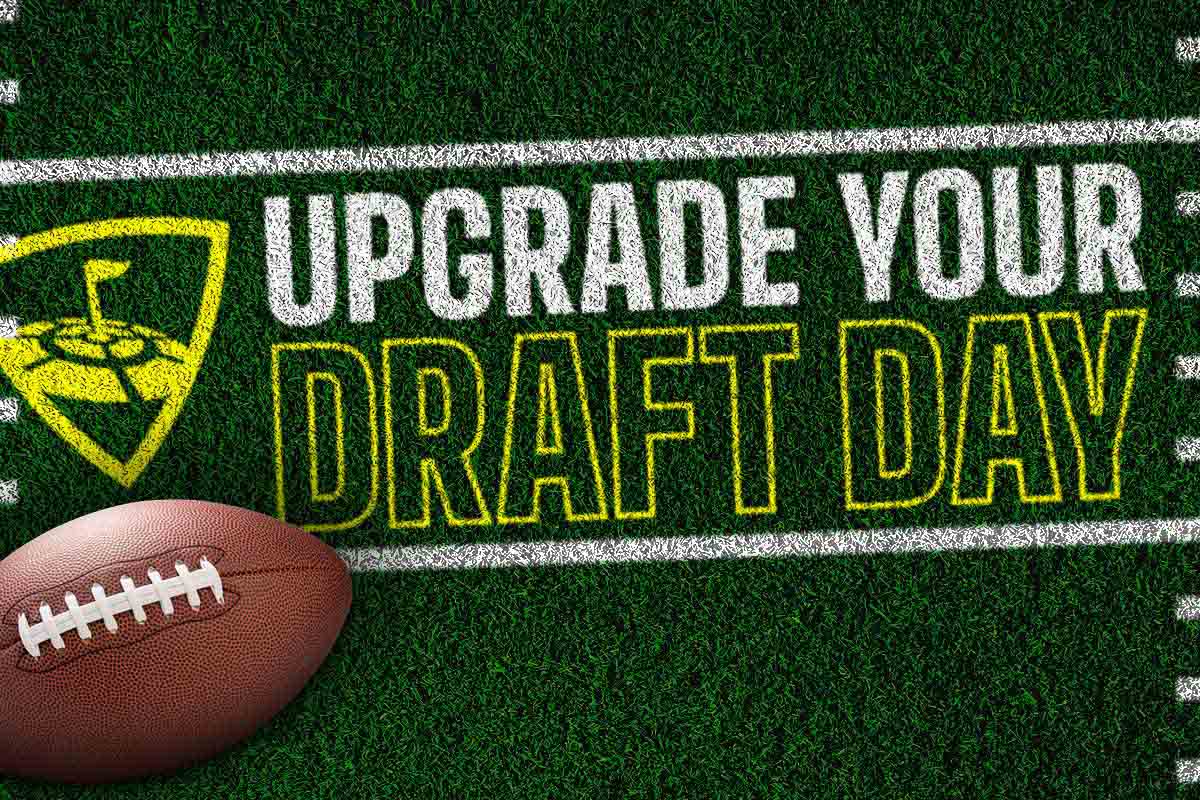Upgrade your draft day