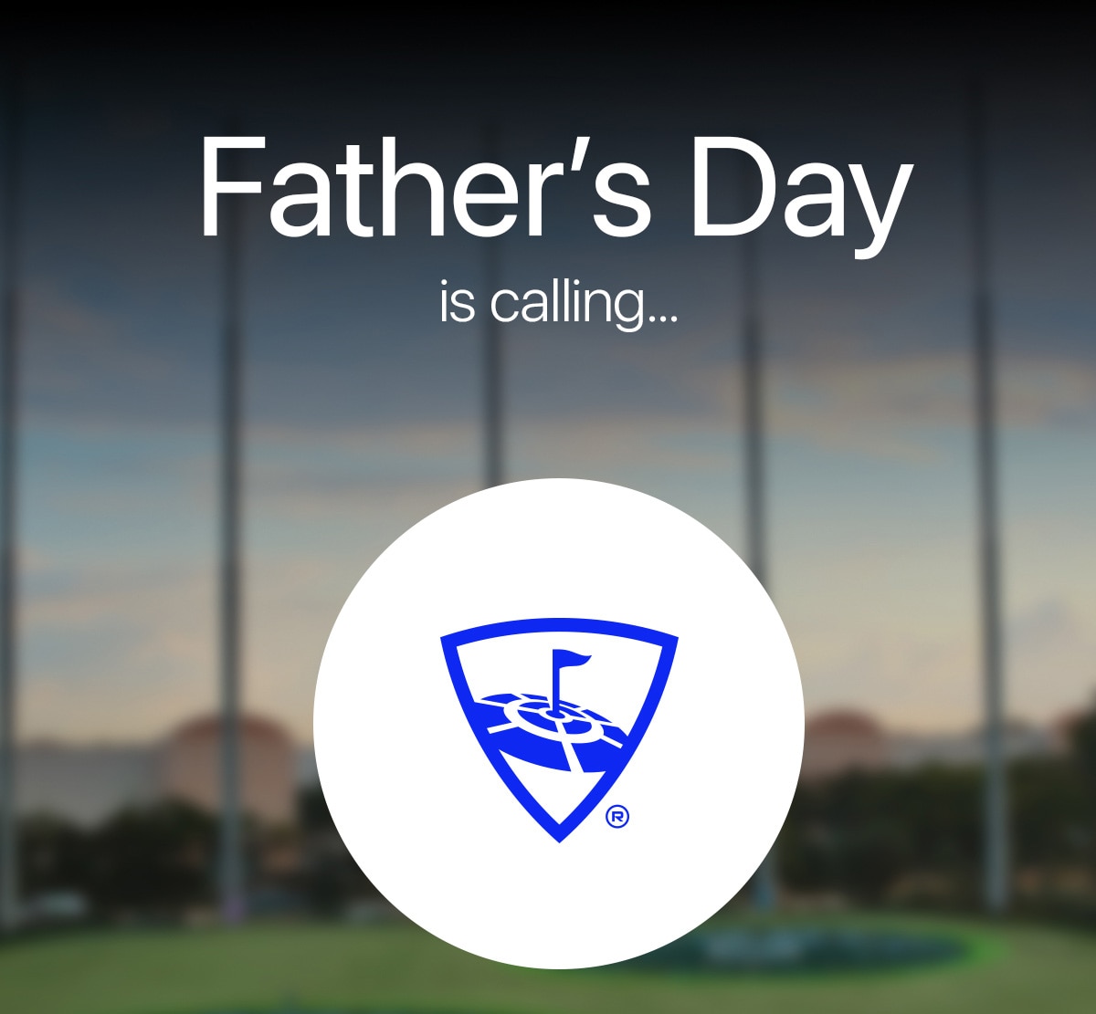 Father's Day is calling...