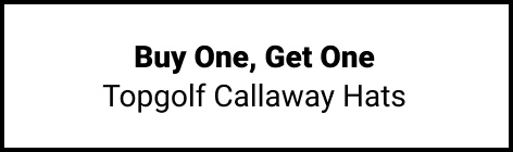 Buy One, Get One Topgolf Callaway Hats
