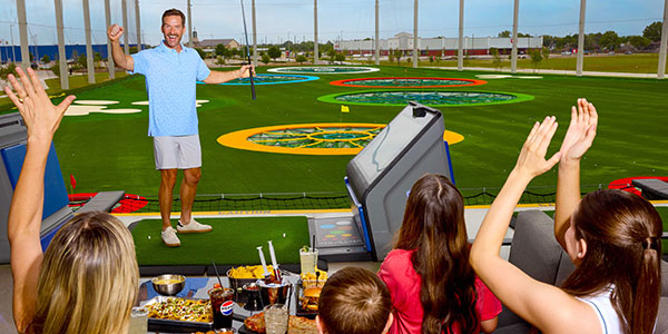 Father's Day at Topgolf